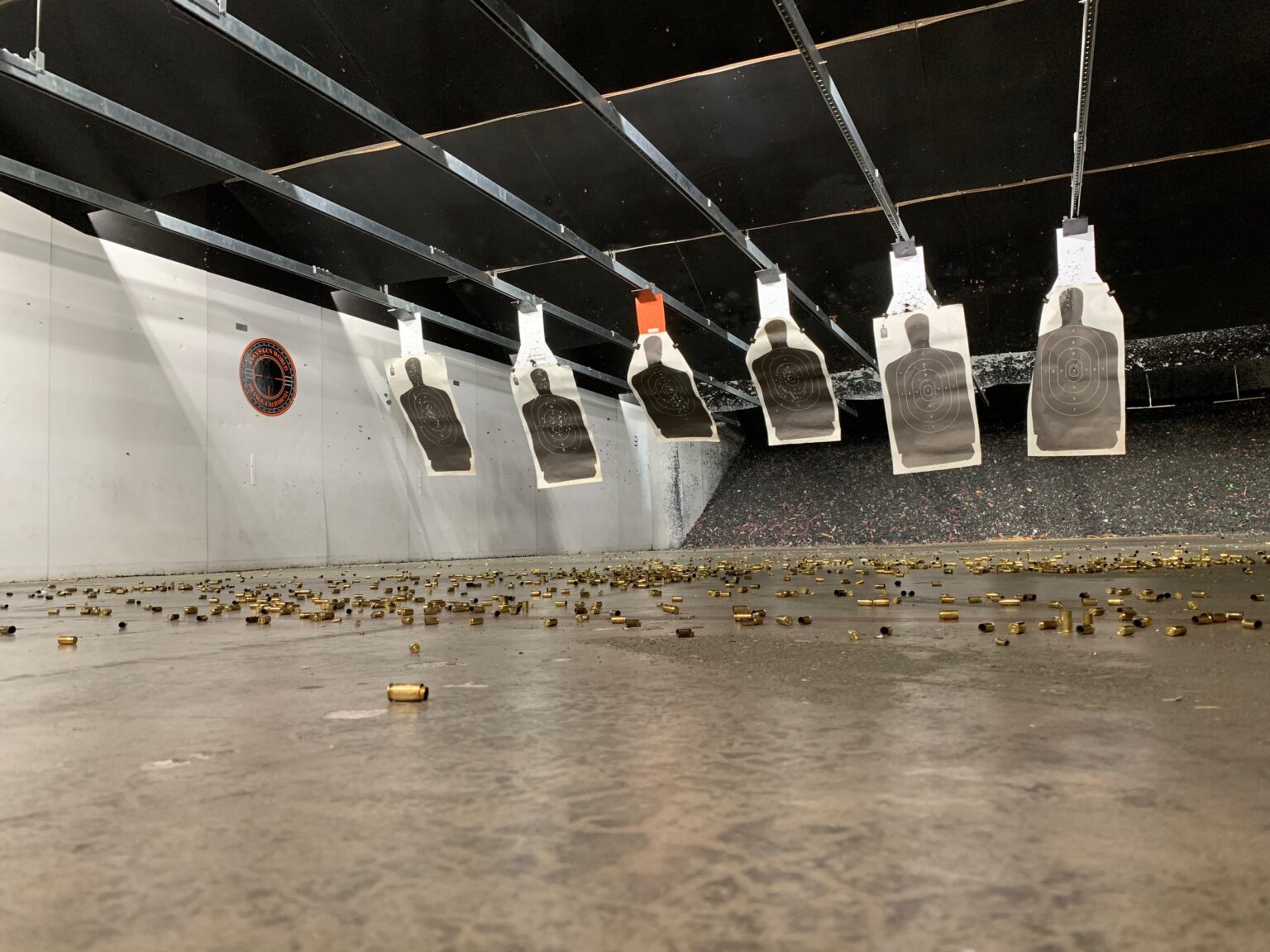 Indoor Shooting Range – Evan's Gun World